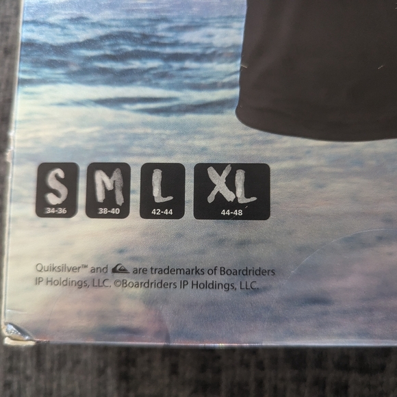 Quiksilver Crew Neck Premium Cotton T-Shirts 3 Pack L - Picture 5 of 6
